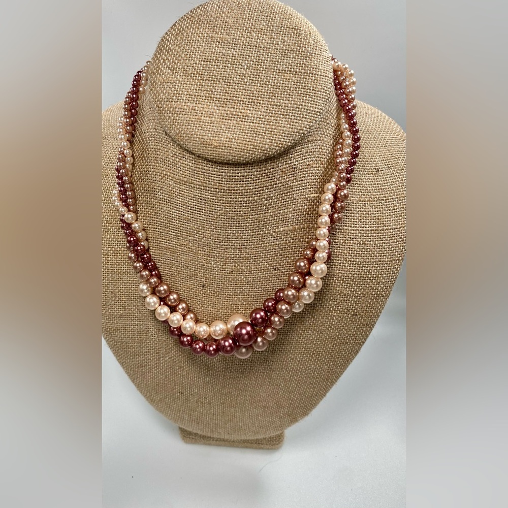 Roman Co. Mixed Media Faux Pearls, 16” L